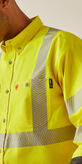 FR Hi-Vis Work Shirt 01